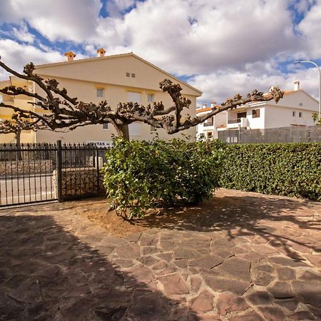 Casa Privada En Primera Linea - Tres Playas Albert Villas 阿尔考斯布里 外观 照片