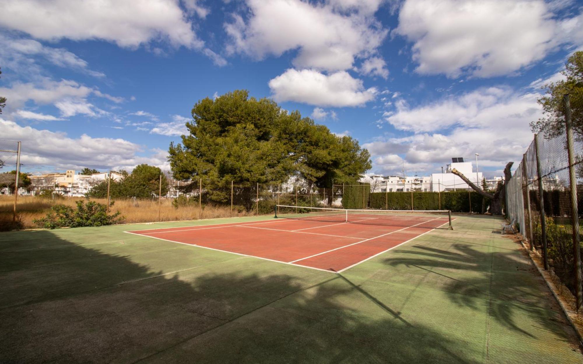 Casa Privada En Primera Linea - Tres Playas Albert Villas 阿尔考斯布里 外观 照片