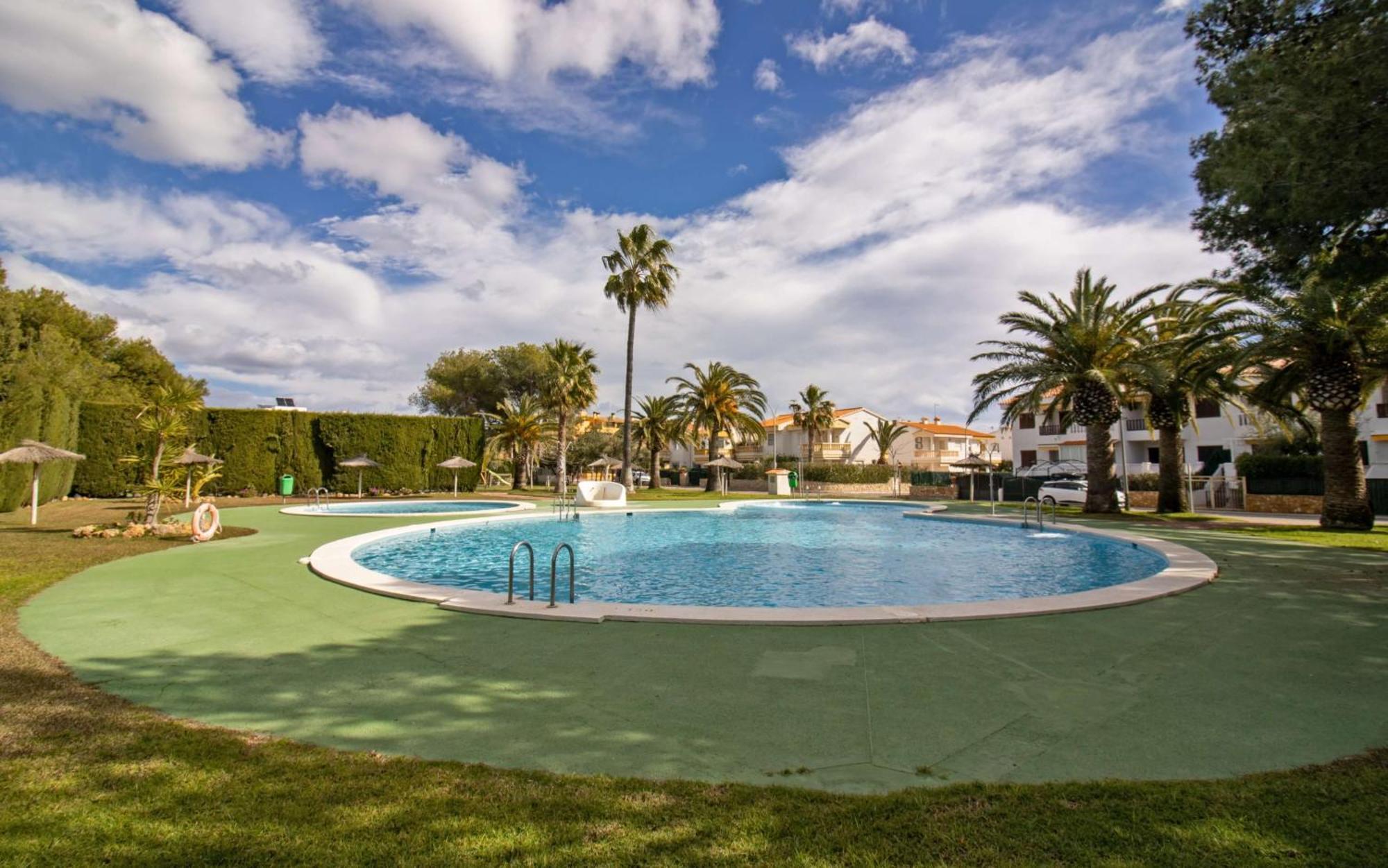 Casa Privada En Primera Linea - Tres Playas Albert Villas 阿尔考斯布里 外观 照片