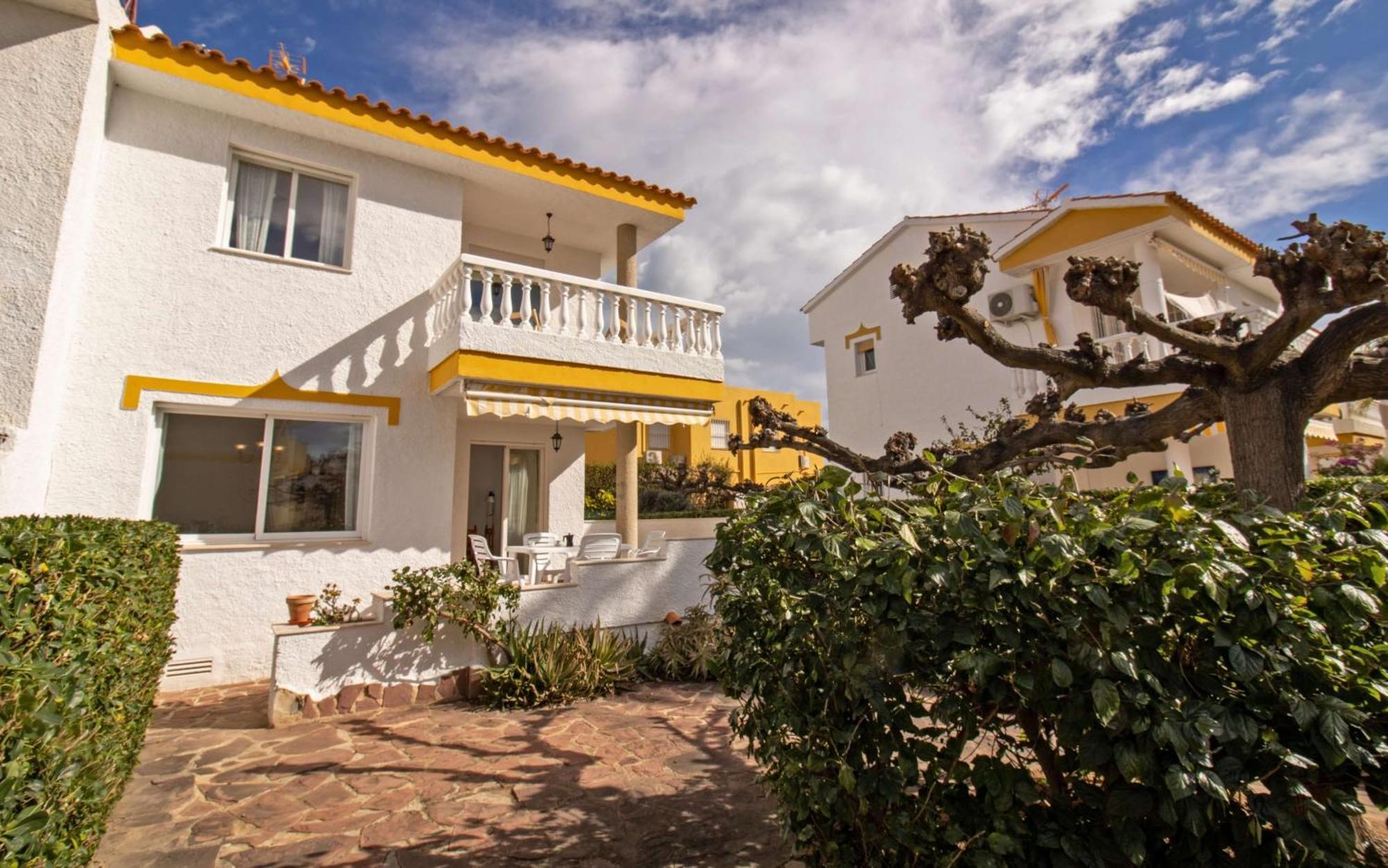 Casa Privada En Primera Linea - Tres Playas Albert Villas 阿尔考斯布里 外观 照片
