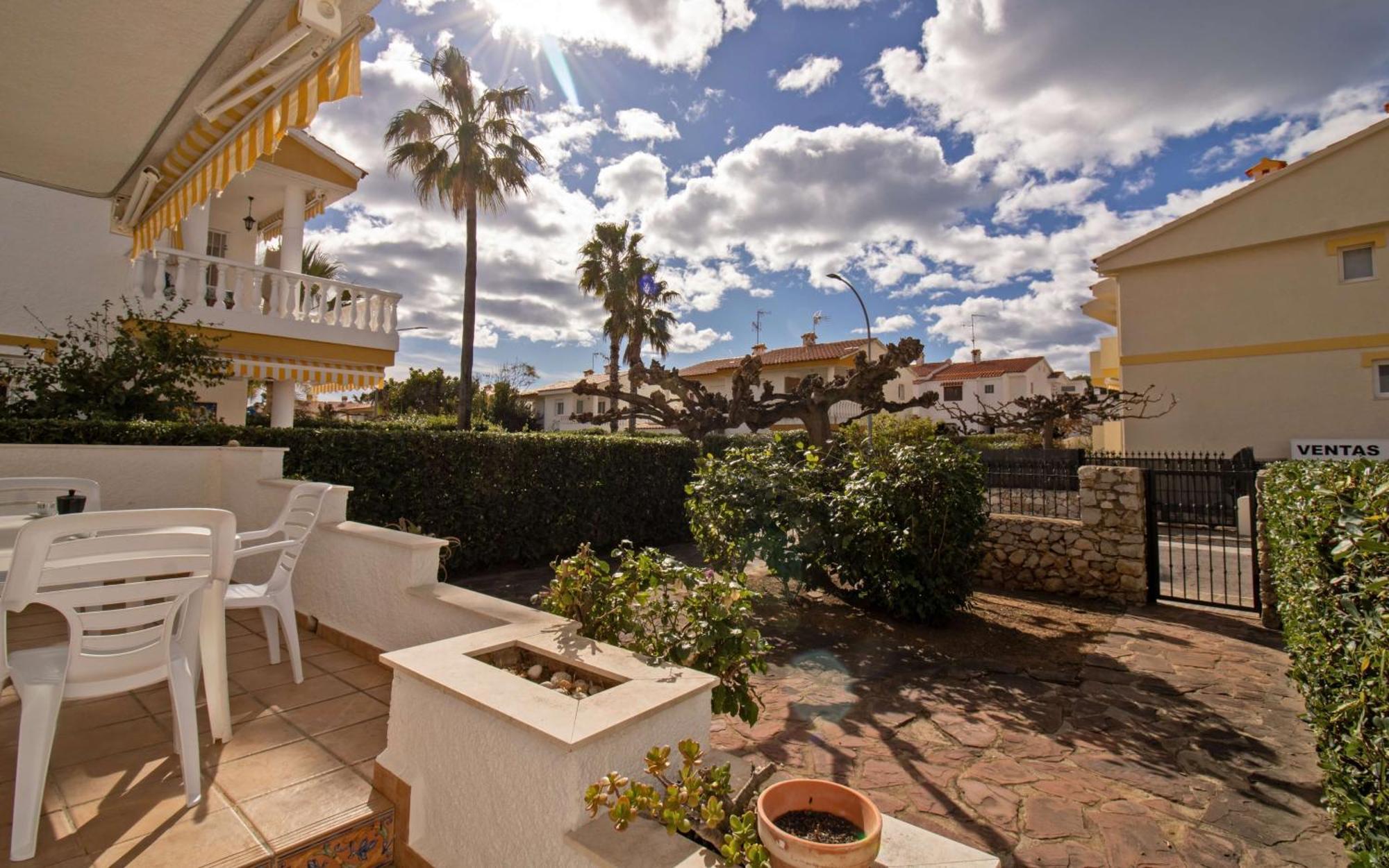 Casa Privada En Primera Linea - Tres Playas Albert Villas 阿尔考斯布里 外观 照片