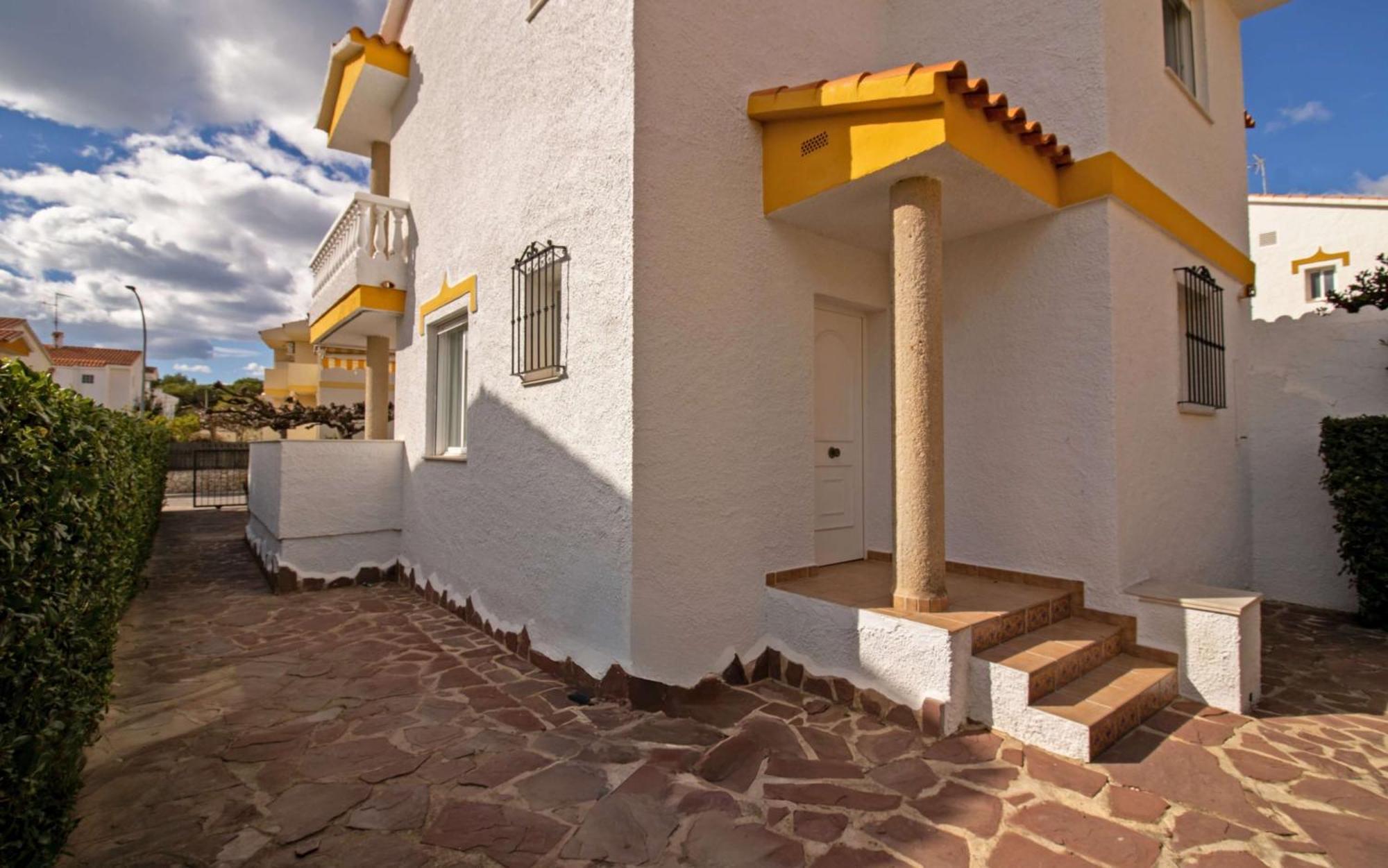 Casa Privada En Primera Linea - Tres Playas Albert Villas 阿尔考斯布里 外观 照片