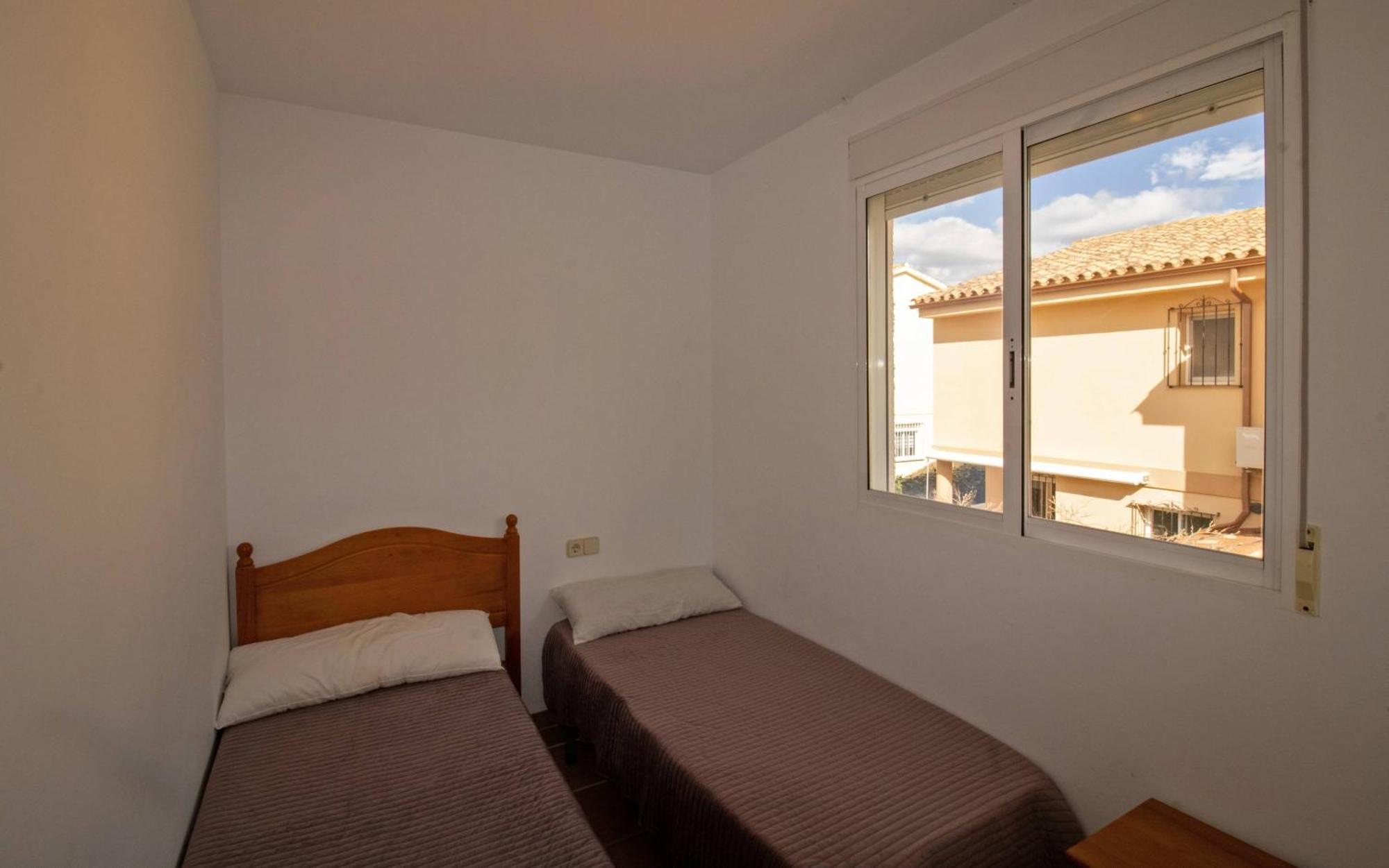 Casa Privada En Primera Linea - Tres Playas Albert Villas 阿尔考斯布里 外观 照片