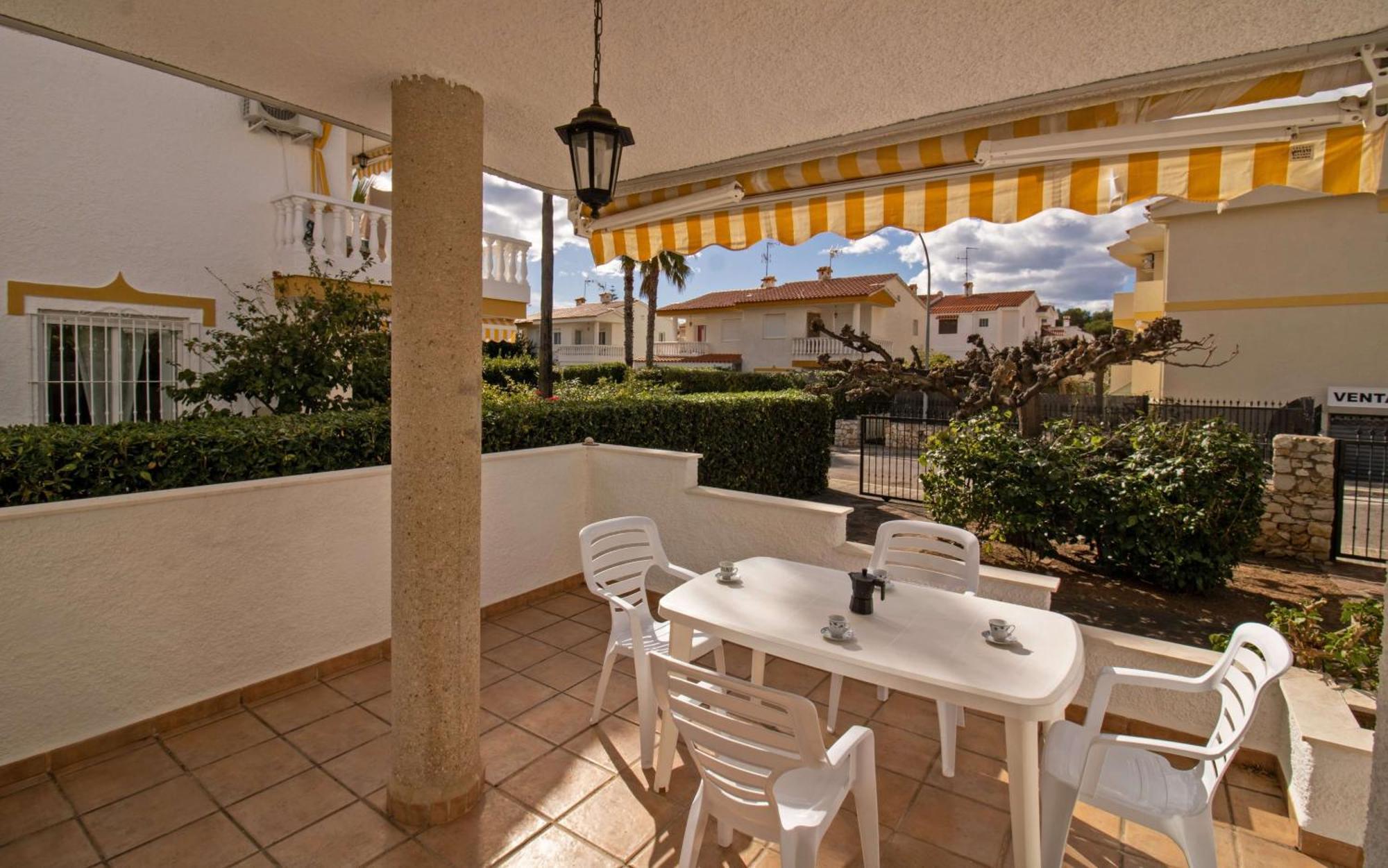 Casa Privada En Primera Linea - Tres Playas Albert Villas 阿尔考斯布里 外观 照片