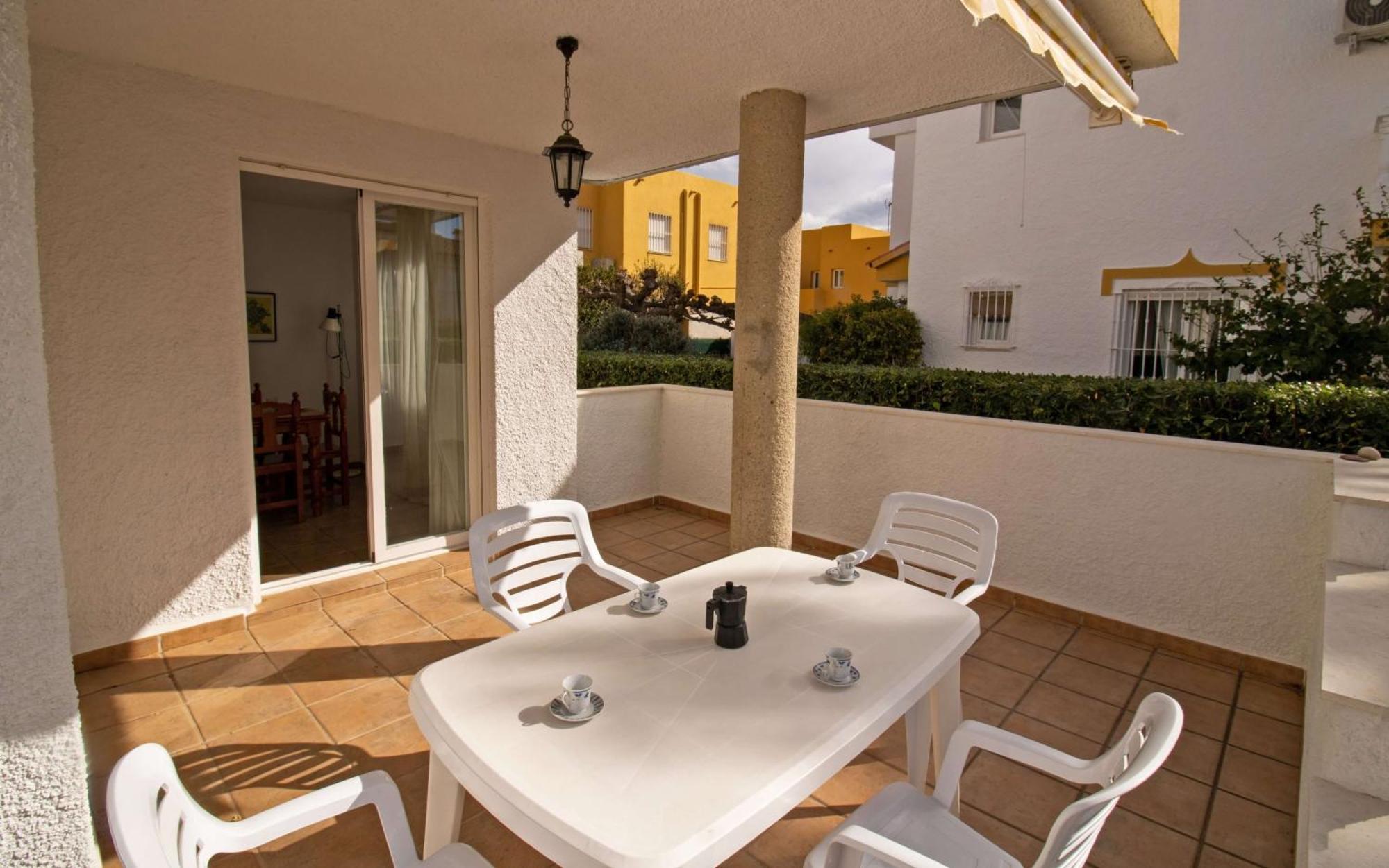 Casa Privada En Primera Linea - Tres Playas Albert Villas 阿尔考斯布里 外观 照片