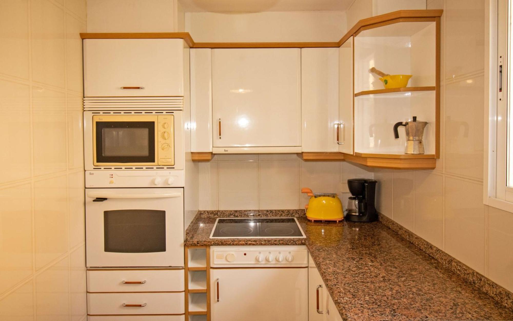 Casa Privada En Primera Linea - Tres Playas Albert Villas 阿尔考斯布里 外观 照片