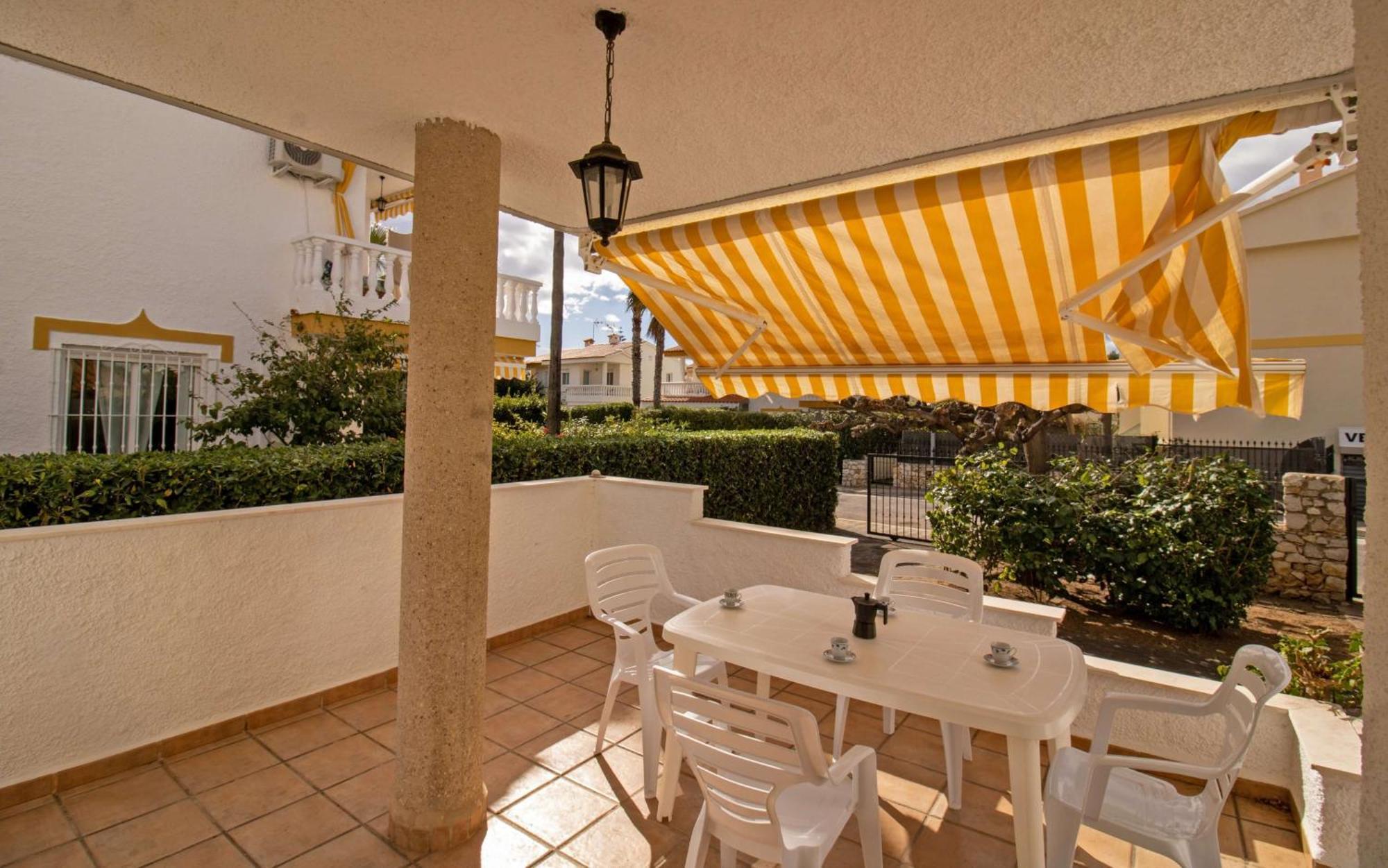 Casa Privada En Primera Linea - Tres Playas Albert Villas 阿尔考斯布里 外观 照片