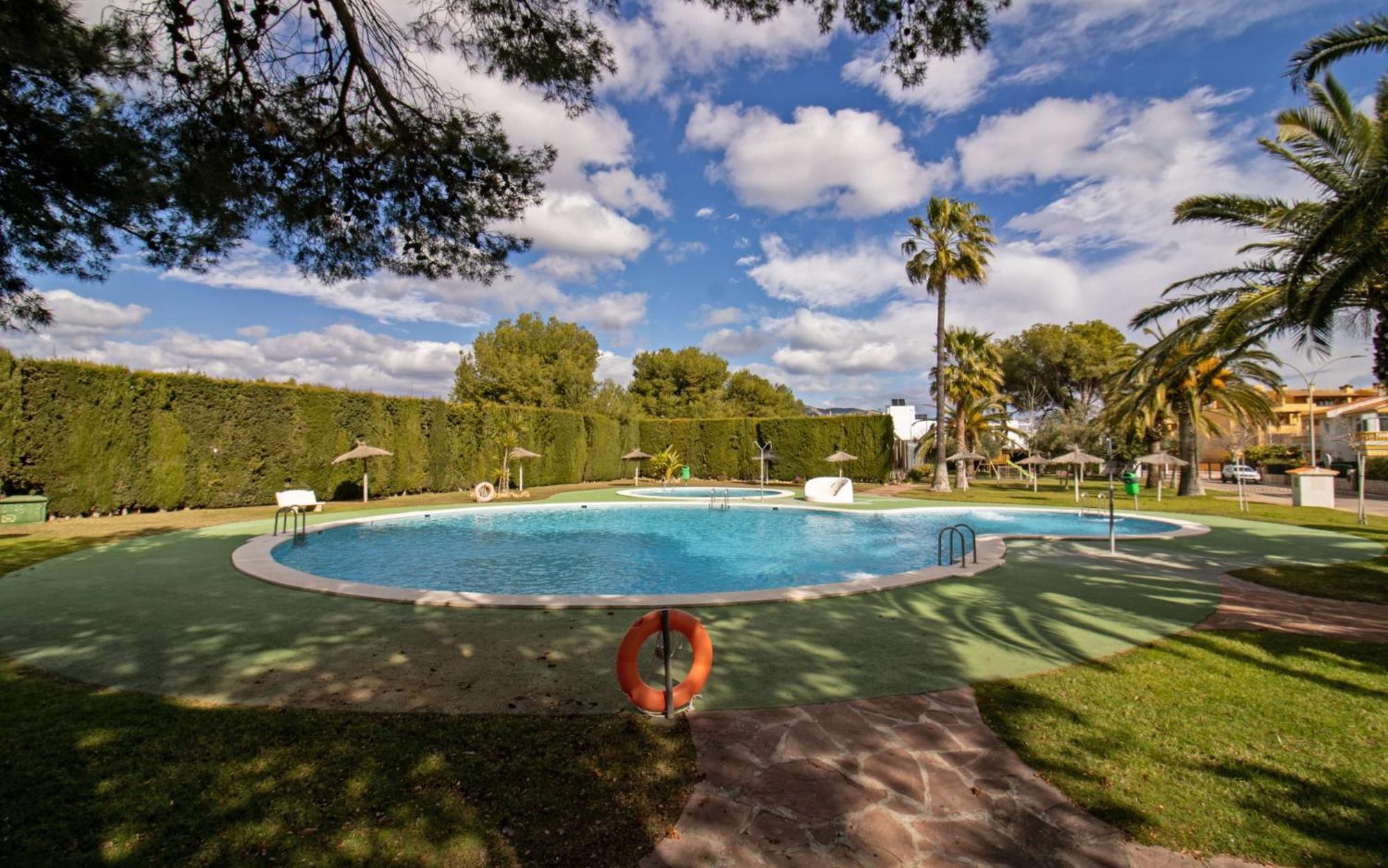 Casa Privada En Primera Linea - Tres Playas Albert Villas 阿尔考斯布里 外观 照片