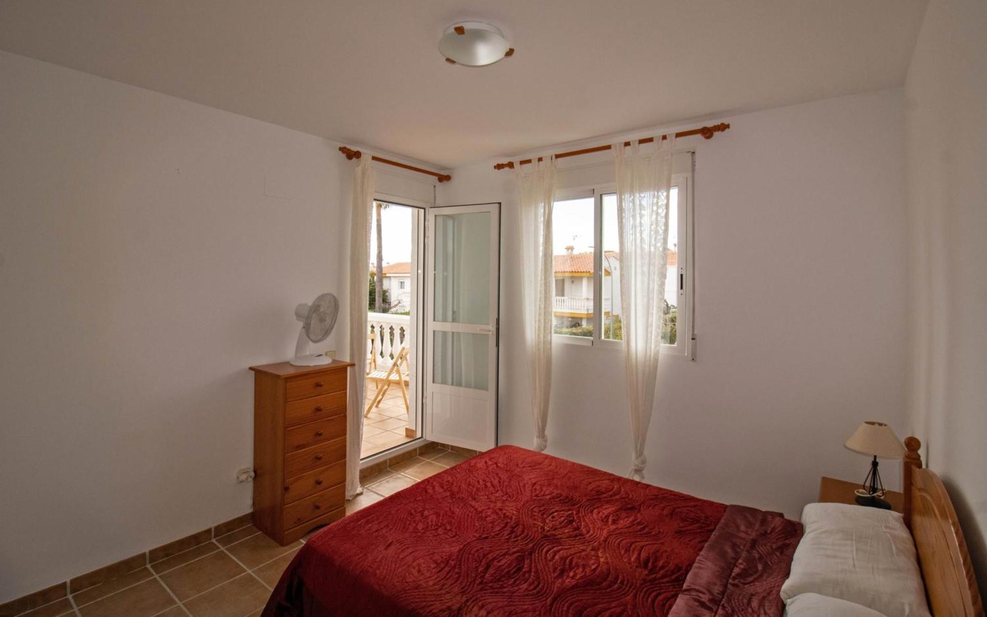 Casa Privada En Primera Linea - Tres Playas Albert Villas 阿尔考斯布里 外观 照片