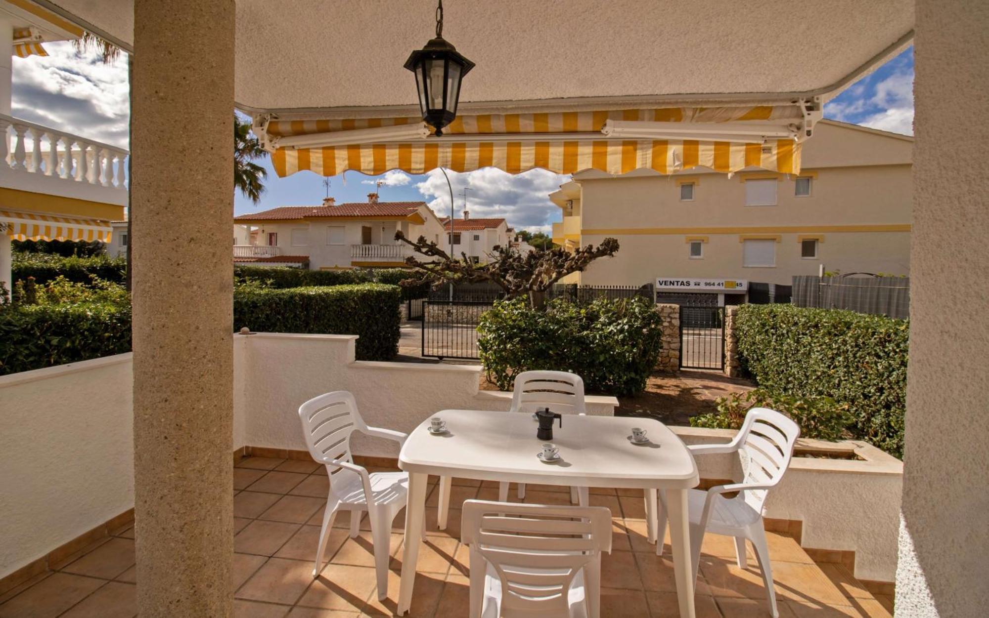 Casa Privada En Primera Linea - Tres Playas Albert Villas 阿尔考斯布里 外观 照片