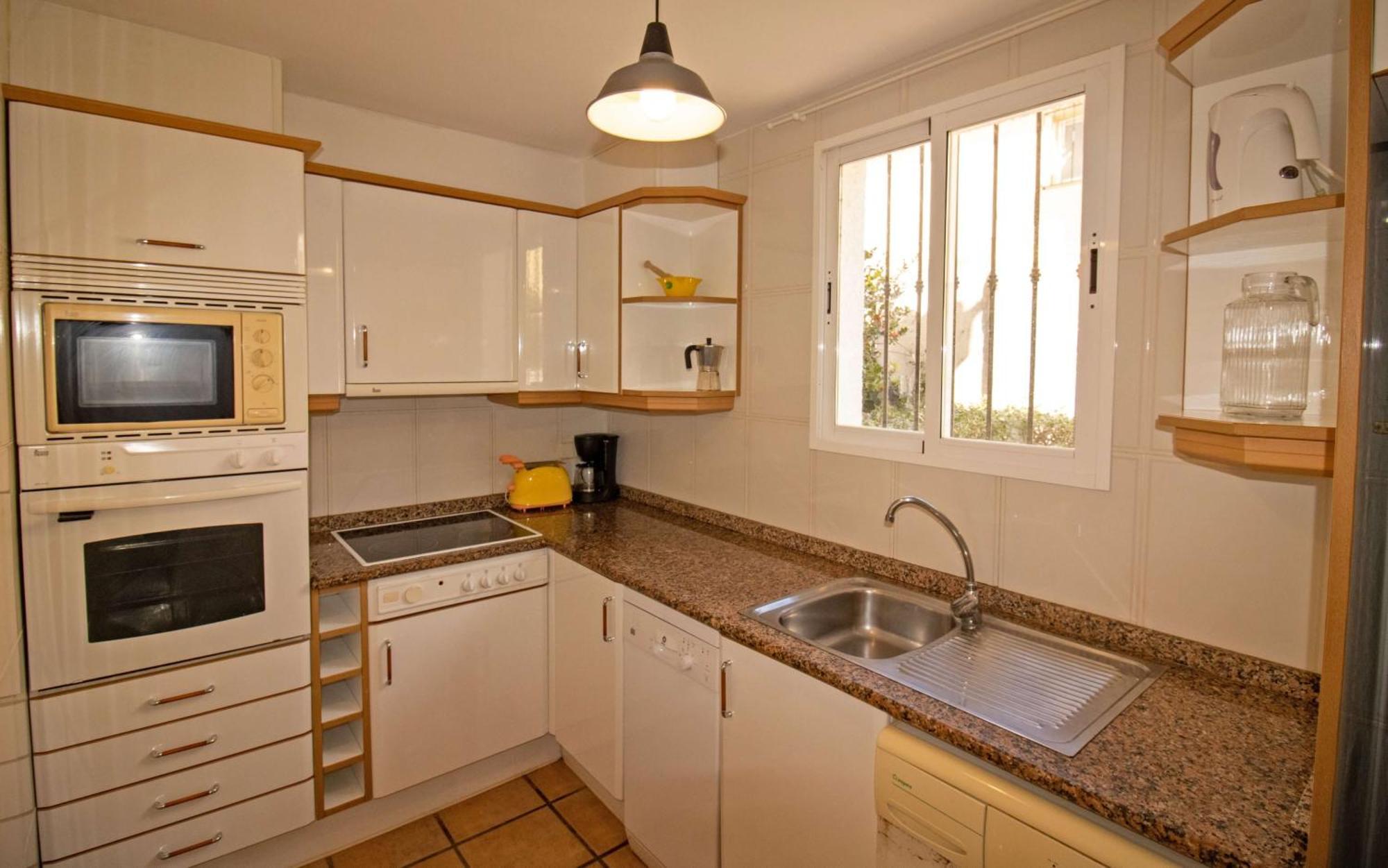 Casa Privada En Primera Linea - Tres Playas Albert Villas 阿尔考斯布里 外观 照片