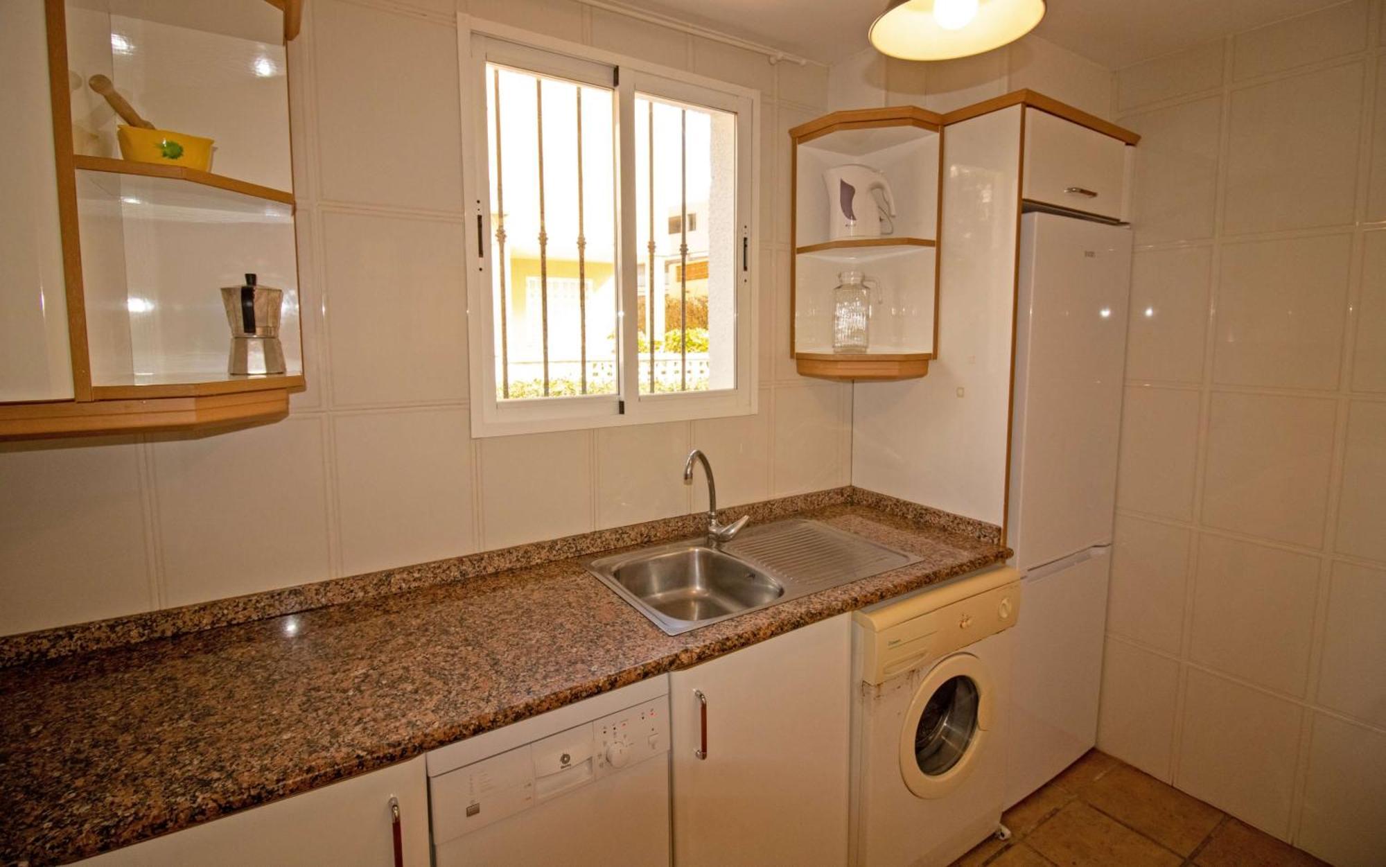 Casa Privada En Primera Linea - Tres Playas Albert Villas 阿尔考斯布里 外观 照片