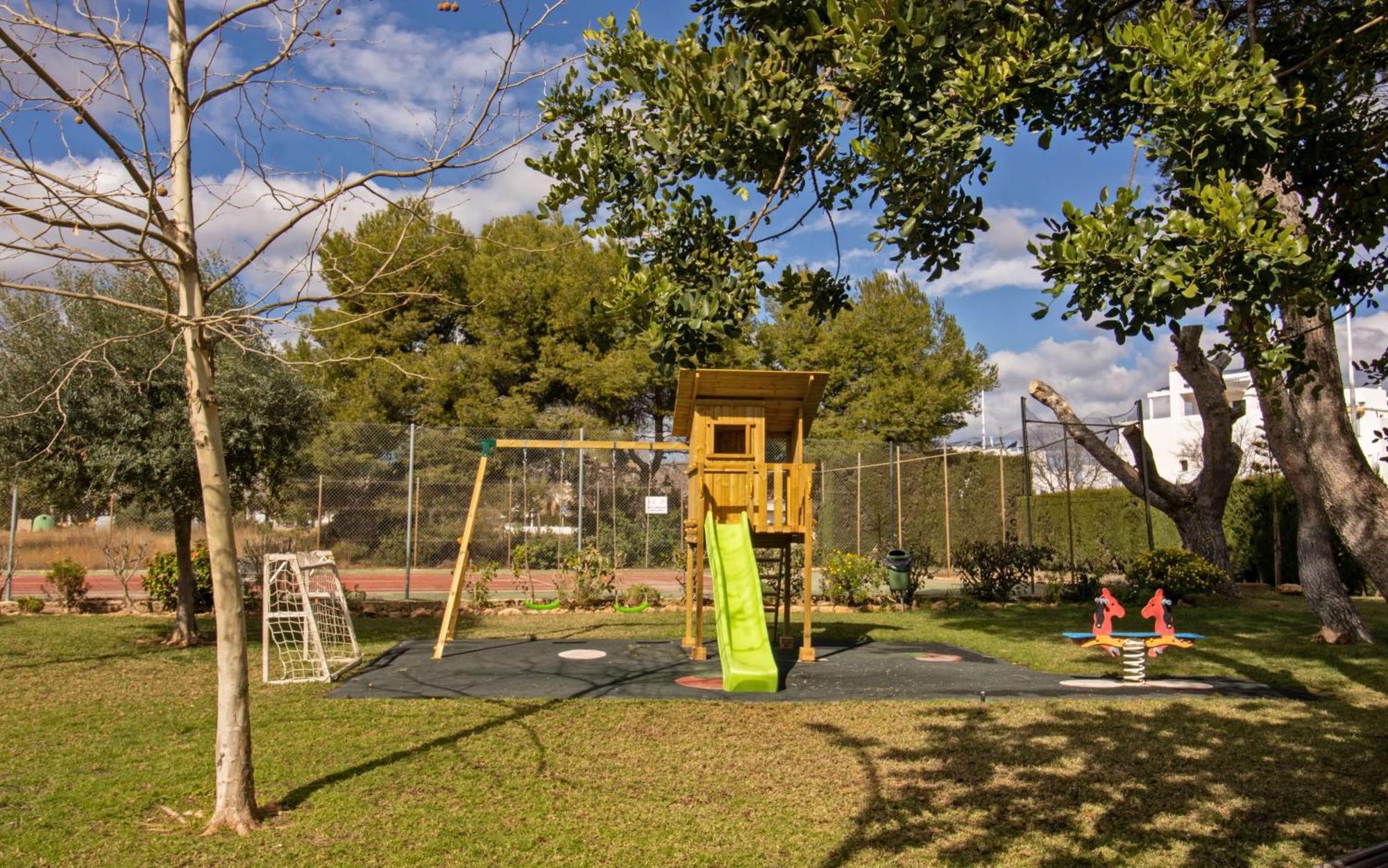 Casa Privada En Primera Linea - Tres Playas Albert Villas 阿尔考斯布里 外观 照片