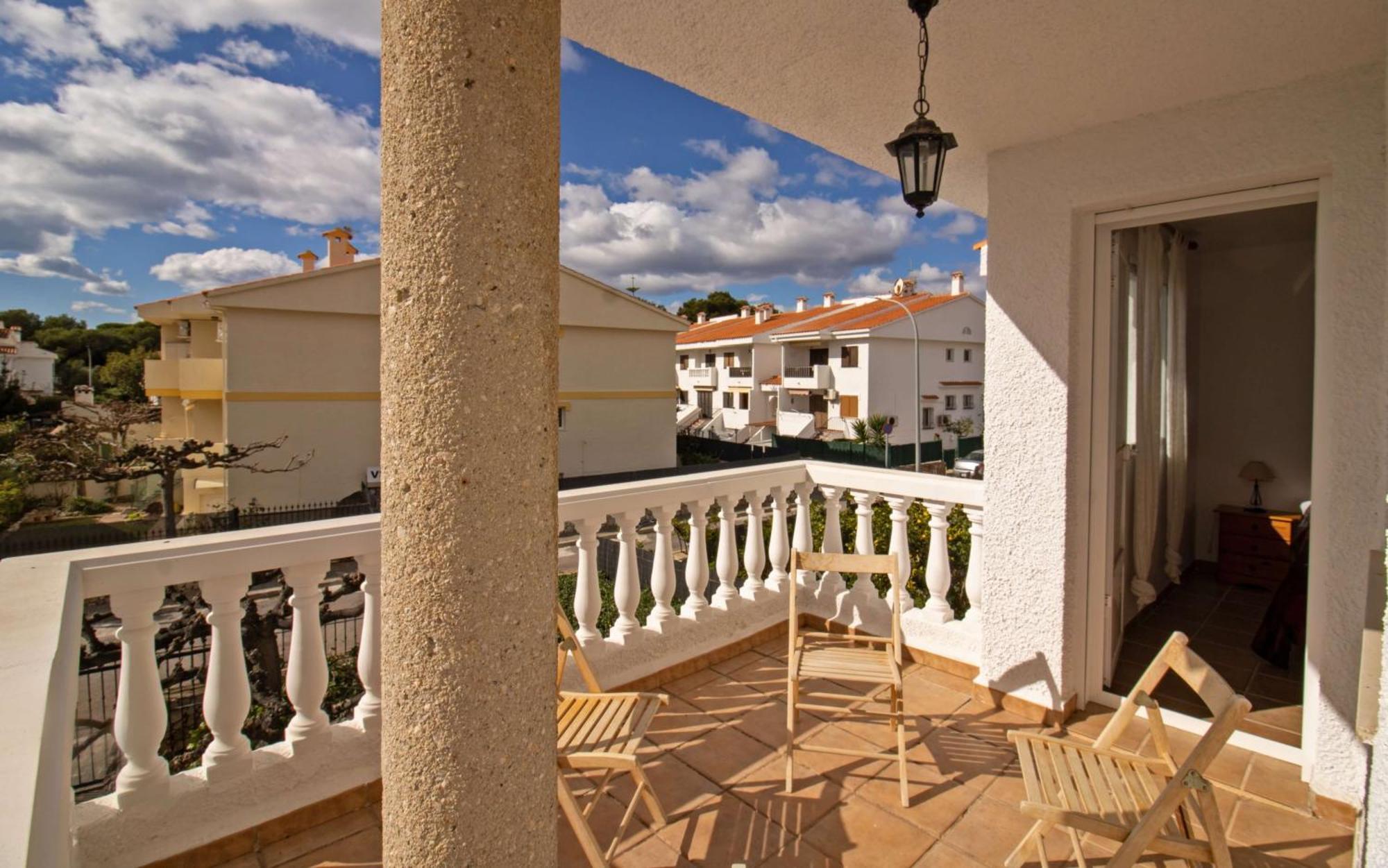 Casa Privada En Primera Linea - Tres Playas Albert Villas 阿尔考斯布里 外观 照片